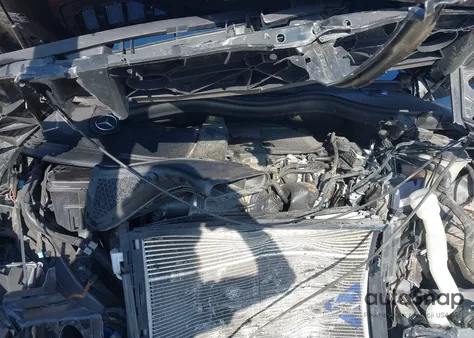 2018 Mercedes-Benz Gle 4Matic из США, поврежденный, VIN 4JGDA5HB6JB097031